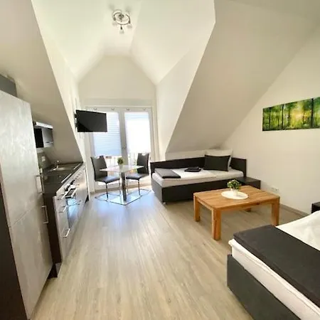 Creativ-wohnen Apartmenthause Boardinghouse * Пойнг